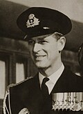 Prince Philip, Duke of Edinburgh, in 1951