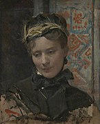 Raimundo de Madrazo y Garreta, Portrait of a Lady, NG3254