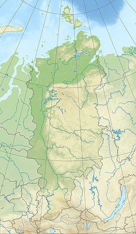 Tunguska Plateau is located in Krasnoyarsk Krai