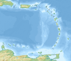 Jacques Dyel du Parquet is located in Lesser Antilles