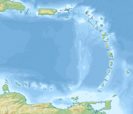Quatre is located in Lesser Antilles
