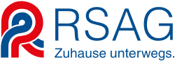 Logo der Rostocker Straßenbahn AG