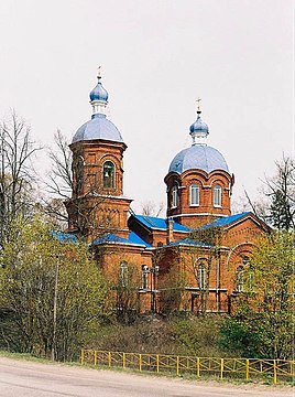 Храм Рождества Богородицы. 2007 год