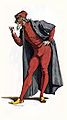 Pantalone (1550). Pantalon