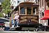 San Francisco cable car