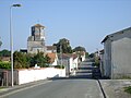 L'entrée du village.