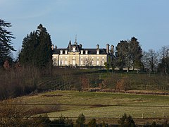 Le château de Lardimalie.