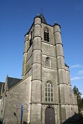 Iglesia de Santa Reinilde en Saintes (Bélgica).