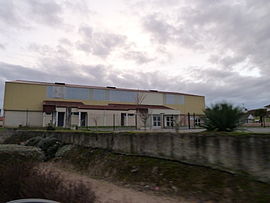 The multipurpose hall of Mazerolles