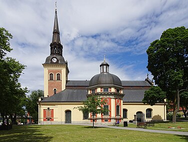 A igreja de Santa Ragnhild