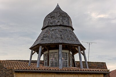 Le clocheton de la maison du Présidial.