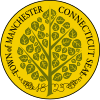 Official seal of Manchester, Connecticut