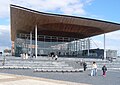 Image 8Senedd-Welsh Parliament, Cardiff Bay. (from History of Wales)