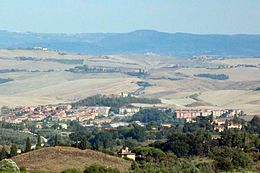 Taverne d'Arbia – Veduta