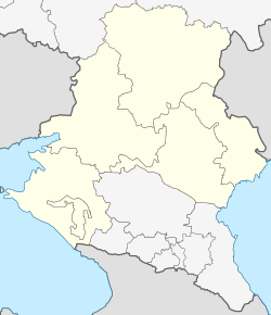 Kuban is located in Southern Federal District