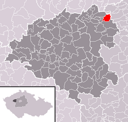 Srbeč – Mappa