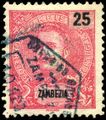 Stamp for Zambezia, 1903