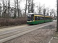 Tram 52 in February 2019