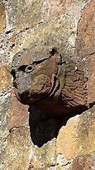 Église d'Aboul Tête de lion.