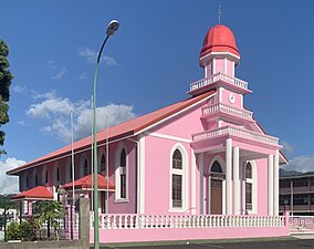 Mahina, temple protestant