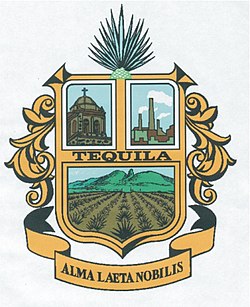 Seal of the municipality of Tequila