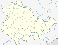 Greiz is located in Thuringia