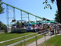 Tilter à Valleyfair