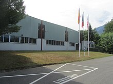 La nouvelle usine Tivoly de Nant Varin