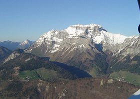 Image illustrative de l’article Col de la Forclaz (lac d'Annecy)