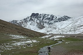 Região de Oukaïmeden, no Alto Atlas