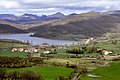 View of Vañes town, in Cervera de Pisuerga.