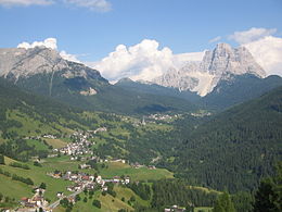 Selva di Cadore – Veduta