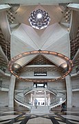 Vertical Panorama of Foyer and Main Staircase