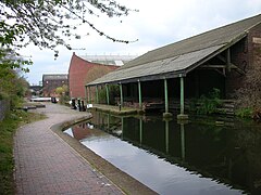 Warwick Bar stop lock and Banana Warehouse (C)