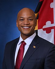 Governor Wes Moore of Maryland