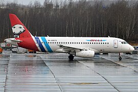 Yamal Airlines, RA-89072, Sukhoi Superjet 100-95LR