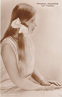 Princess Alexandrine of Prussia, 1930