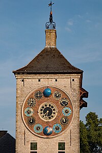 Zimmer tower in Lier, Belgium