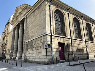 L'église Notre-Dame-de-Bonne-Nouvelle.