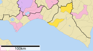 日高町 (北海道)位置図