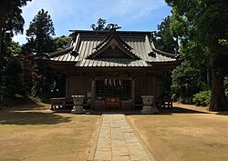 雷神社（旭市）拝殿