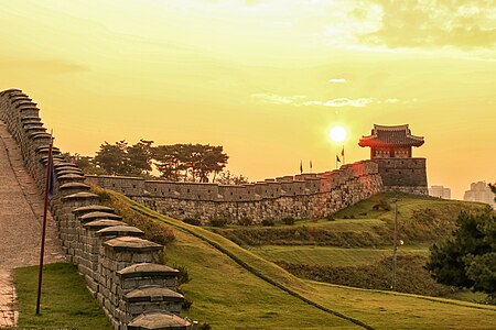 수원 화성 (Hwaseong Fortress)