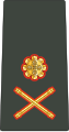 Major general (Dzongkha: གུང་ བློན་ འོག མ །) (Royal Bhutan Army)[12]