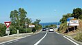 La RD 914 vers Banyuls-sur-Mer