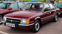 In the UK, the Opel Commodore C was also sold as the Vauxhall Viceroy