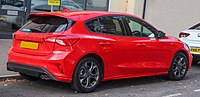 Ford Focus ST-Line de 2018 (Royaume-Uni)