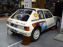 Peugeot 205 Turbo 16