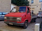 Alfa Romeo AR6, en versión chasis-cabina.