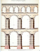 Projet initial (longueur 17 km, hauteur 73 m).