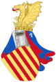 Coat of arms from Peter IV of Aragon to Ferdinand II of Aragon